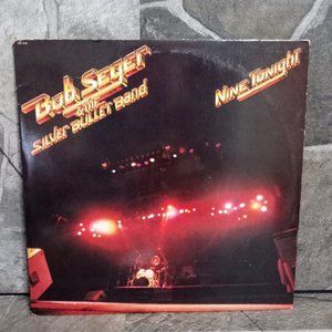 Bob Seger & The Silver Bullet Band Nine Tonight LIVE Vinyl Record